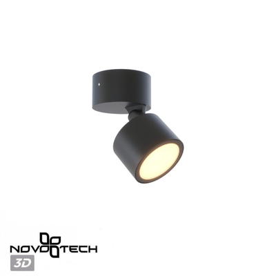 359586 STREET NT25 694 черный Светильник ландшафтный светодиодный IP65 LED 9W 3000К 100-240V FOCUS