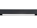 Светильник светодиодный для шинопровода Magnetic GL4004 BK черный IP20 12W 4200K 48V 300*22*45