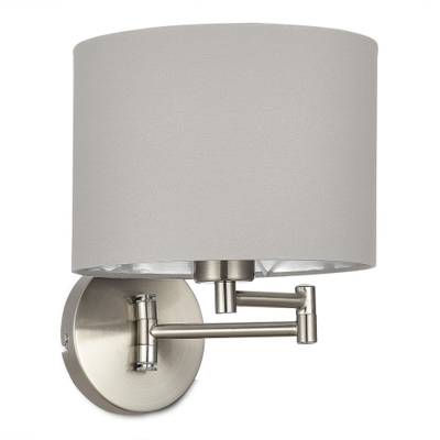 SLE300511-01 Бра Никель/Серый, Серебристый E27 1*40W
