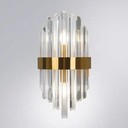 Настенный светильник Arte Lamp FEDELTA A1068AP-2PB, 2хE14
