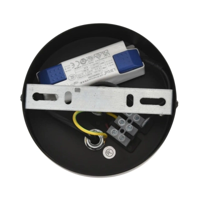 8379/10L LEDIO LN26 299 черный, металл/акрил Подвес LED 10W 3000K 220V CAMOMILE