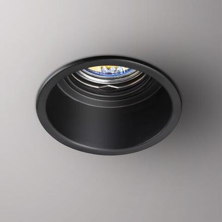 370840 SPOT NT22 320 черный Светильник встраиваемый IP20 GU10 50W 220V CLOUD