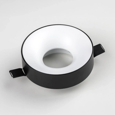 L01002027 Светильник LEVIGO MR16/HP16 БЕЛЫЙ/ЧЕРНЫЙ МАТОВЫЙ (010020+510027)