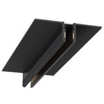 ST066.429.00 Шинопровод встраиваемый SUPER5 под ГКЛ 9 мм ST-Luce Черный Длина 2 000мм