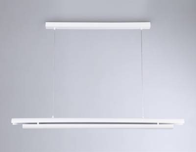 Светильник светодиодный подвесной TN71336 WH белый LED 10W 4200K 945*60*1060