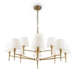 Подвесной светильник Rosemary FR5190PL-12BS1, E14х12. TM Maytoni