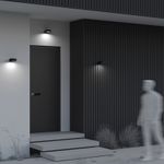 Настенный светильник (бра) Share 3000K 12Вт IP 54, O443WL-L12GF3K. TM Maytoni