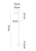 Настенный светильник Arte Lamp MIRACH A2142AP-10PB, 1хLED