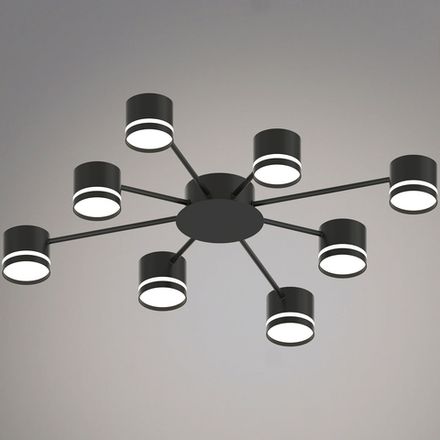 06730-0.3-08 GX53 BK светильник потолочный