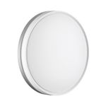 7670/EL COLOR SN 152 Светильник пластик/белый/серый LED 70Вт 3000-6000К D500 IP43 пульт ДУ NOHAVA GREY