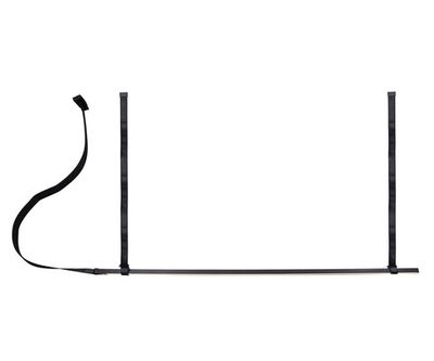 08461-150,19 Подвес Элара черный w150*2 h120 Led 40W (4000K)