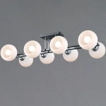 IL0791-8CSQ-25 BK CR TRENTO светильник потолочный ILLUMICO, E27х8