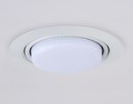Светильник встраиваемый G10122 WH белый GX53 max 12W D120*48