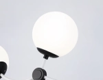 Подвесной светильник TR2566/3 WH/BK белый/черный E27/3 max 60W 1130*150*540