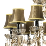 715287 5 КОР!!! Люстра NATIVO 28x40W E14 КОНЬЯК Lightstar