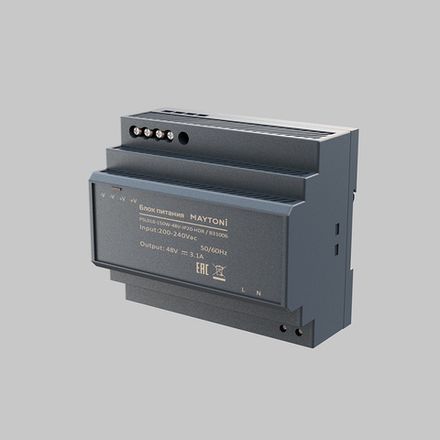 Блок питания PSL016 48В 150Вт IP20 831006, 831006. TM Maytoni