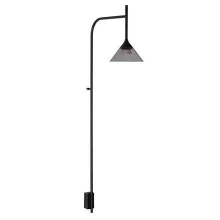 Светильник SP-OMBRELLO-WALL-7W Warm3000 (BK, 30 deg, 230V) (Arlight, IP20 Металл, 5 лет)