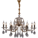 IL2326-8POR-39 GD светильник потолочный ILLUMICO, E14х8