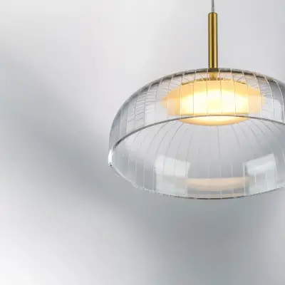 738073 Люстра ACRILE 7W LED 578LM 120G ЗОЛОТО 3000K Lightstar