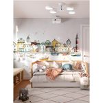 5659/72CL LEDIO LN26 351 белый, хром Люстра потолочная LED 72W  3000/4000/6000К 220V MIKA