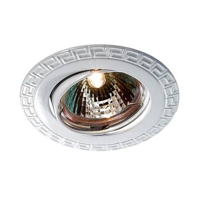 369620 SPOT NT12 269 белый Встраиваемый ПВ светильник IP20 GX5.3 50W 12V COIL
