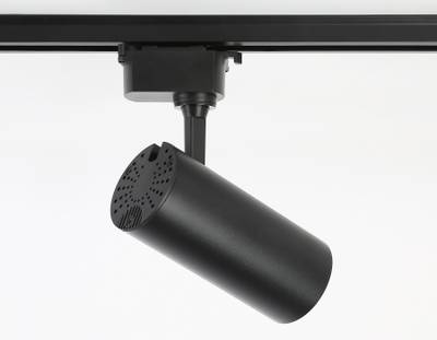 Cветильник светодиодный трековый GL5828 BK черный LED 15W 4200K 24°