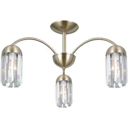 IL0599-3CSQ-24 AB LYRA светильник потолочный ILLUMICO, E14х3
