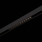 ST806.446.12 Магнитный трековый светильник Черный LED 1*12W 4000K 550Lm Ra>90 36° IP20 L220xW22xH44 48VV