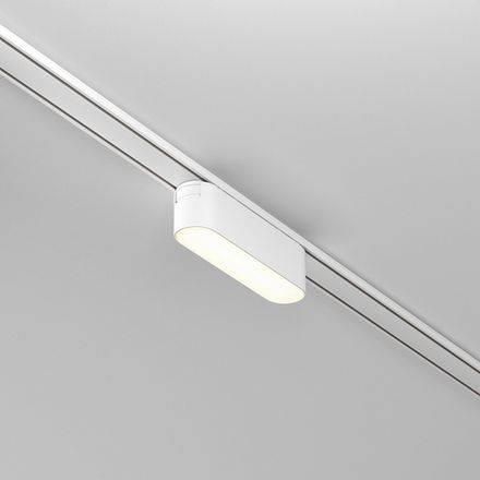 Трековый светильник Basis Radity 4000K 6Вт 120°, TR080-1-6W4K-W. TM Maytoni