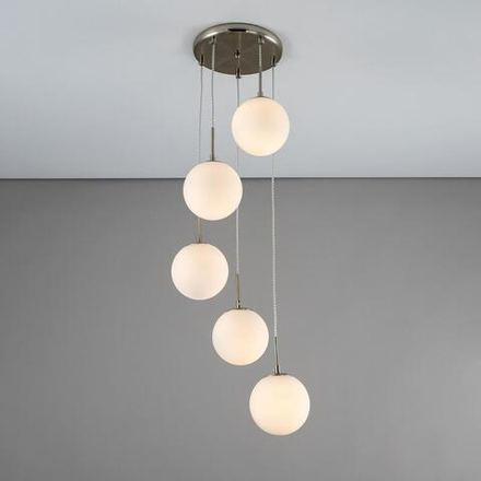 Citilux Томми CL102054 Подвесной светильник Матовый Хром