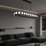 Подвесной светодиодный светильник 90332/26 черный, LED