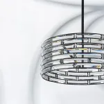 746068 Люстра AMERIGO 6х40W E14 УМБРА ПРОЗРАЧНЫЙ Lightstar