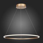 ST604.243.34 Светильник подвесной ST-Luce Золотистый/Белый LED 1*34W 4000K