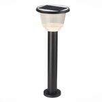 SL9502.405.01 Светильник уличный наземный ST-Luce Черный/Черный, Прозрачный LED 1*2W 3000-6000K