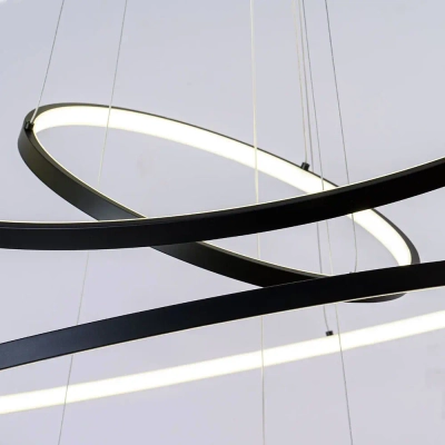 Подвесная люстра Arte Lamp ARKANE A2974SP-137BK, 1хLED