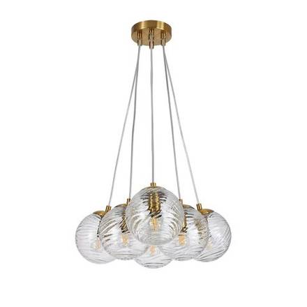 Подвесная люстра Elica 4056-6P. ТМ Favourite