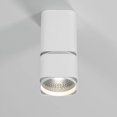 Светильник потолочный светодиодный Cubus 10W 4000K белый 25043/LED