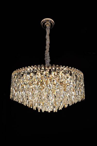 Люстра подвесная Sovrana Gold FL1190-22P, E14х22