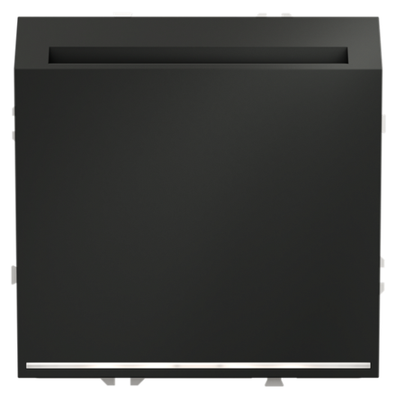 VLS010707 Выключатель встраиваемый VOLTUM S70 карточный 16А, (графит). (ТМ Maytoni)