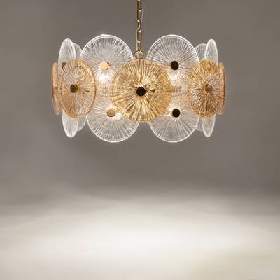 Подвесной светильник Aster E14х8, MOD007PL-08G. TM Maytoni