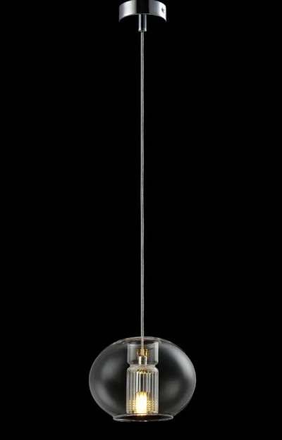 Светильник подвесной Crystal Lux BELEZA SP1 E CHROME 0232/201