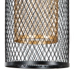 Подвесной светильник Arte Lamp CASTELLO A7068SP-1BK, 1хE27