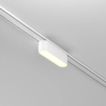 Трековый светильник Базис / Basis Radity 3000K 6Вт 120°, TR080-1-6W3K-W. TM Maytoni
