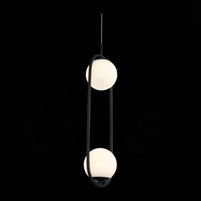 SL395.403.02 Подвес ST-Luce Черный/Белый LED 2*8W 4000K
