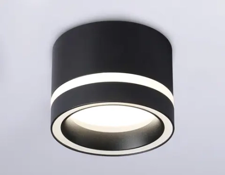 Накладной точечный светильник GX53 TN5246 BK черный GX53 max 12W D85*62