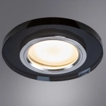 Точечный встраиваемый светильник Arte Lamp CURSA A2166PL-1BK, 1хGU10