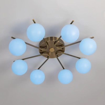 Citilux Адам Смарт CL228A183 LED Умная люстра Бронза