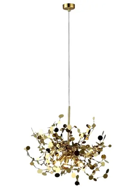 Светильник подвесной Crystal Lux GARDEN SP3 D400 GOLD 1860/203