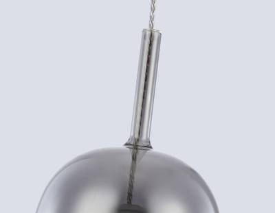 Светильник подвесной LH11123 BK/WH/SM черный/белый/дымчатый E27 max 60W D175*310