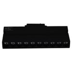 06187-9.3-001QY LED20W BK светильник трековый